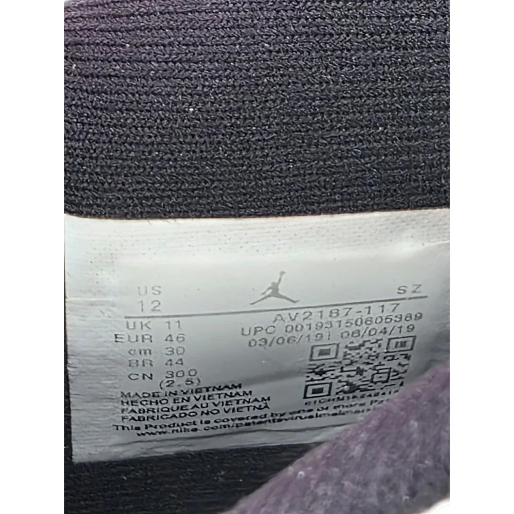 Nike Air Jordan 11 Low White Legend Blue Men's Size 12 Retro Sneakers AV2187-117